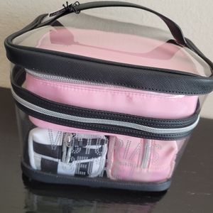 Victoria Secret Travel Cosmetic Bags nwt